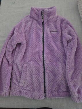 Girls Columbia sweater